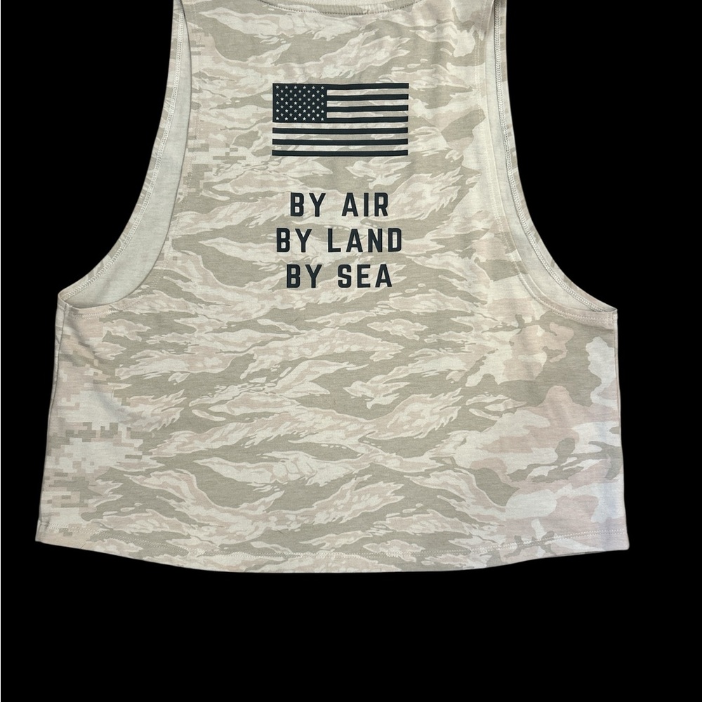 Under Armour Project Rock Veterans Day Tank Top.  Women’s
Size  L - Picture 3 of 7